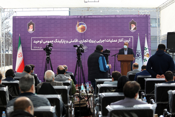 آغاز عملیات اجرایی پارکینگ عمومی توحید و تکمیل پارکینگ هشت آباد 