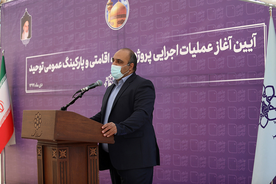 آغاز عملیات اجرایی پارکینگ عمومی توحید و تکمیل پارکینگ هشت آباد 
