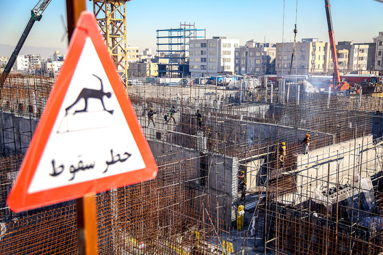 مشهد بر مدار عمران - پروژه احداث پردیس تئاتر 