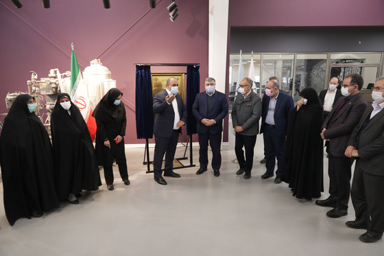 افتتاح کارخانه نوآوری مشهد در ارتباط ویدئوکنفرانسی با رییس جمهور