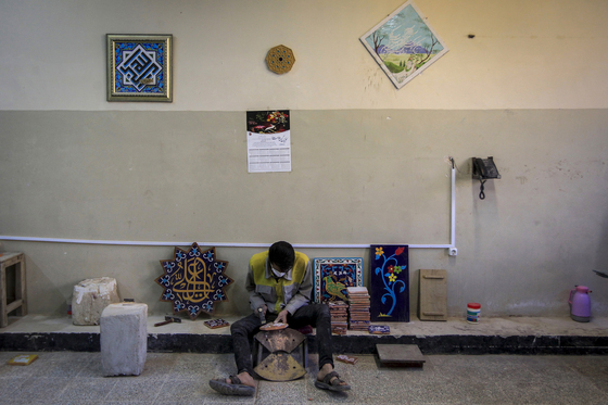 کارخانه کاشی سنتی قدس رضوی