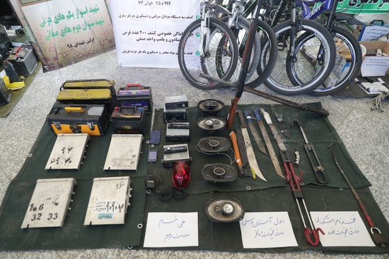 کشفیات پلیس رضوی در جریان اجرای طرح ضربتی ثامن
