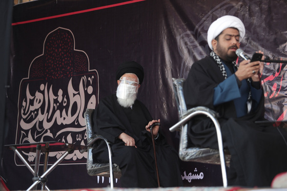 اجتماع عزاداران فاطمی در مشهد