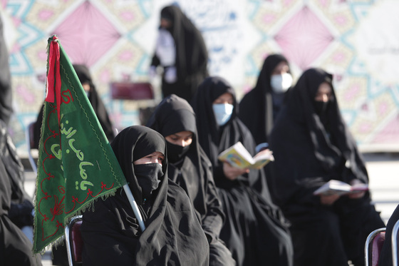اجتماع عزاداران فاطمی در مشهد