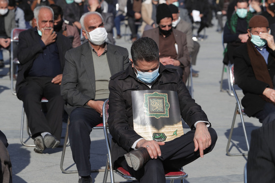 اجتماع عزاداران فاطمی در مشهد