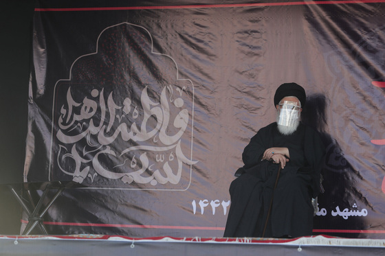 اجتماع عزاداران فاطمی در مشهد