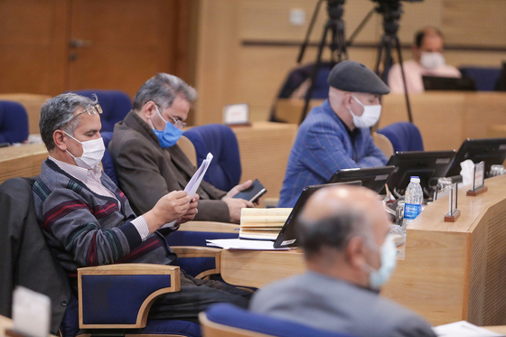 صدوهفدهمین جلسه علنی شورای اسلامی شهر