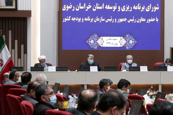 سفر محمدباقر نوبخت معاون ریاست جمهوری به مشهد