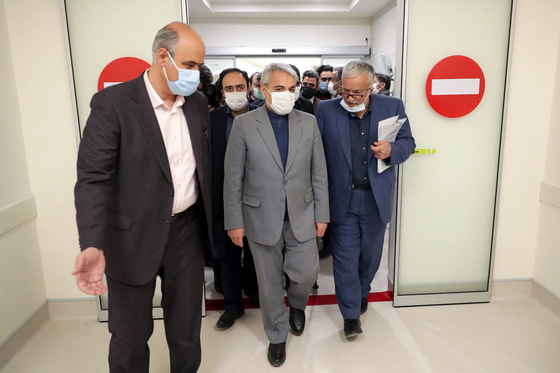 سفر محمدباقر نوبخت معاون ریاست جمهوری به مشهد
