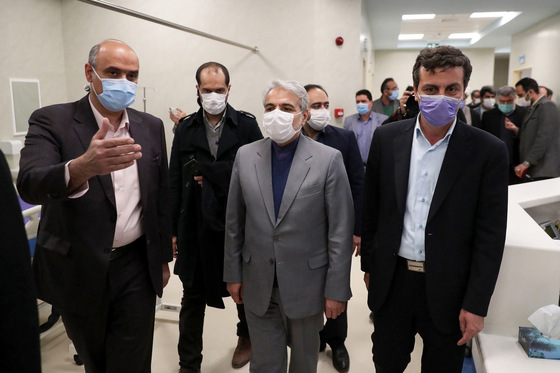 سفر محمدباقر نوبخت معاون ریاست جمهوری به مشهد