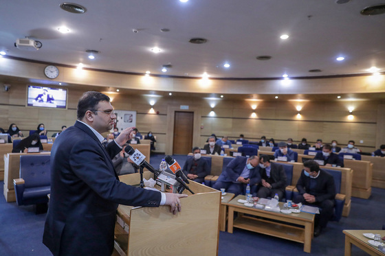 یکصد و هجدهمین جلسه علنی شورای اسلامی شهر