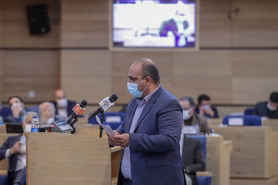 یکصد و هجدهمین جلسه علنی شورای اسلامی شهر