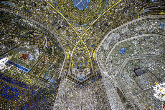 روضه منوره و ضریح مطهر امام رضا (علیه السلام)