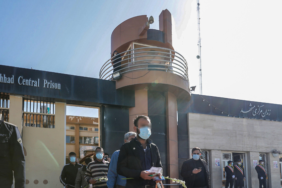 آزادی تعدادی از زندانیان جرائم غیرعمد در مشهد