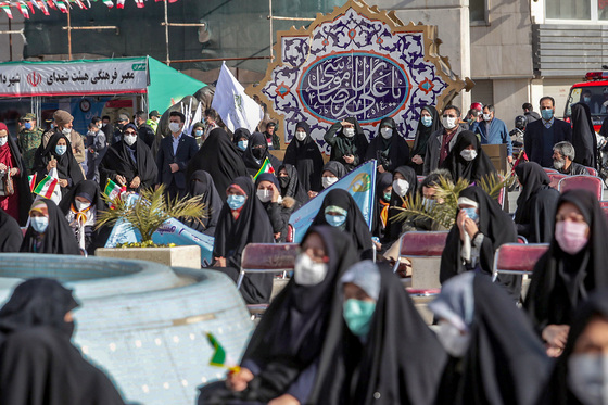 مراسم آغاز جشن های دهه فجر انقلاب اسلامی در مشهد