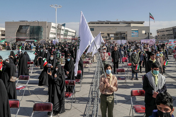 مراسم آغاز جشن های دهه فجر انقلاب اسلامی در مشهد