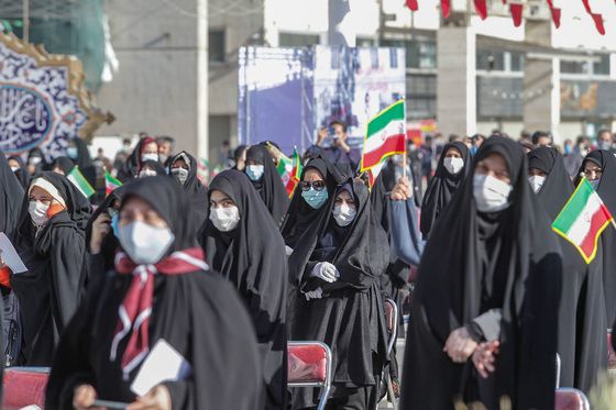 مراسم آغاز جشن های دهه فجر انقلاب اسلامی در مشهد