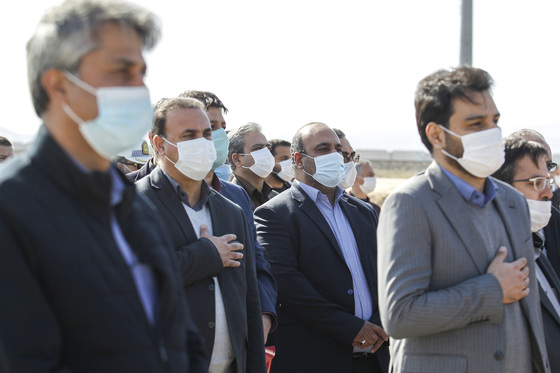 آغاز عملیات اجرایی ساخت مسیر شرقی بلوار مصلی تا بلوار حر 