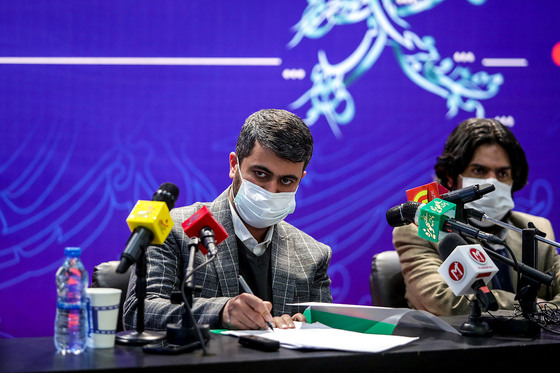 نشست خبری هجدهمین جشنواره فیلم فجر مشهد