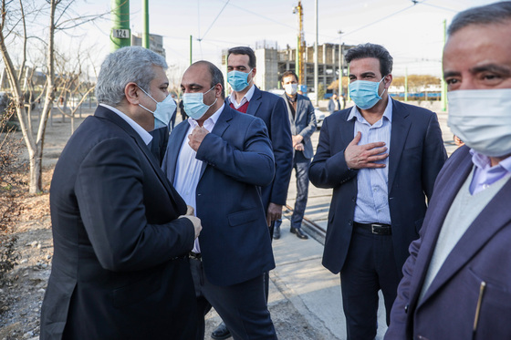 سفر معاون علمی رئیس جمهور به مشهد