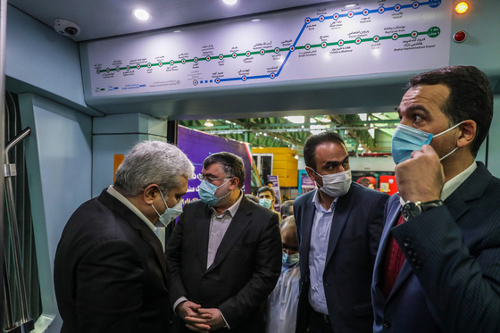 سفر معاون علمی رئیس جمهور به مشهد