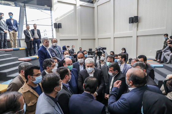 سفر معاون علمی رئیس جمهور به مشهد