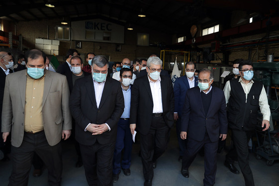 سفر معاون علمی رئیس جمهور به مشهد