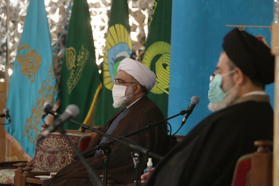 چهارمین اجلاسیه آستان های مقدس و بقاع متبرکه ایران