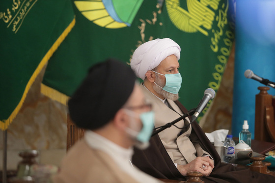 چهارمین اجلاسیه آستان های مقدس و بقاع متبرکه ایران