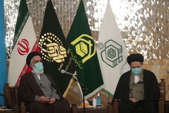 چهارمین اجلاسیه آستان های مقدس و بقاع متبرکه ایران
