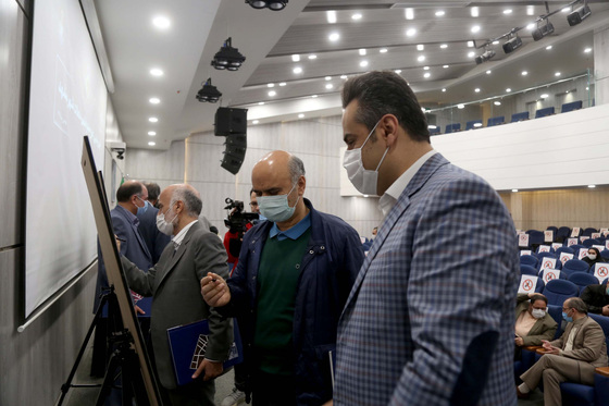 رونمایی از اطلس جامع ۱۸ جلدی محلات شهر مشهد