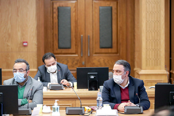 نشست فعالان اقتصادی خراسان رضوی با وزیر صمت‎