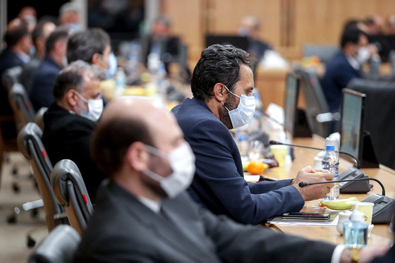 نشست فعالان اقتصادی خراسان رضوی با وزیر صمت‎