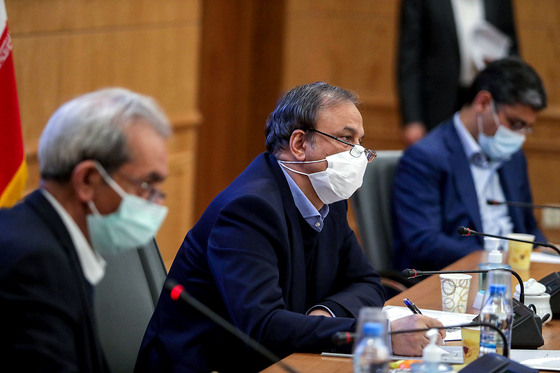 نشست فعالان اقتصادی خراسان رضوی با وزیر صمت‎