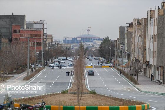 بازگشایی مسیر خیابان کوشش به خیابان خلج