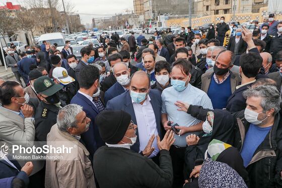 بازگشایی مسیر خیابان کوشش به خیابان خلج