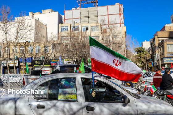 راهپیمایی خودرویی و موتوری ۲۲ بهمن ۹۹
