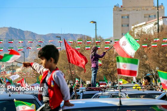 راهپیمایی خودرویی و موتوری ۲۲ بهمن ۹۹