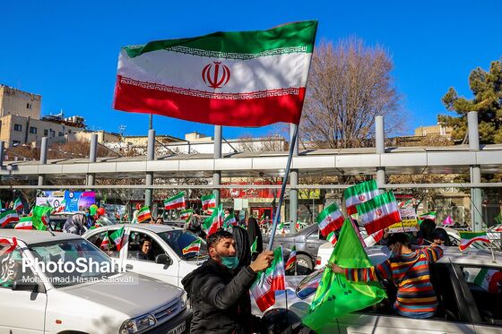 راهپیمایی خودرویی و موتوری ۲۲ بهمن ۹۹