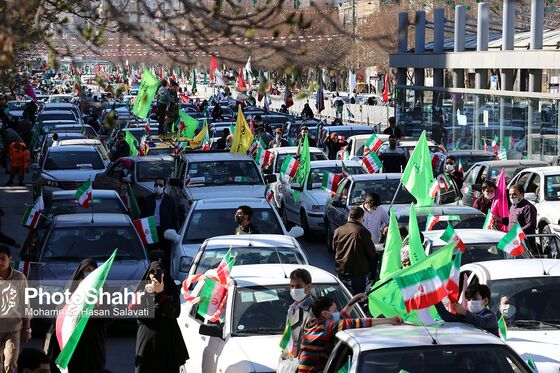 راهپیمایی خودرویی و موتوری ۲۲ بهمن ۹۹