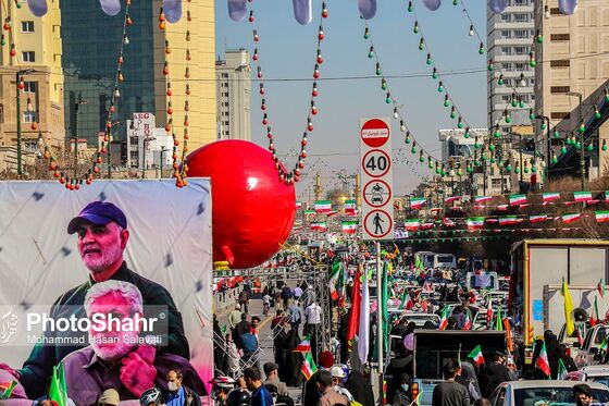 راهپیمایی خودرویی و موتوری ۲۲ بهمن ۹۹