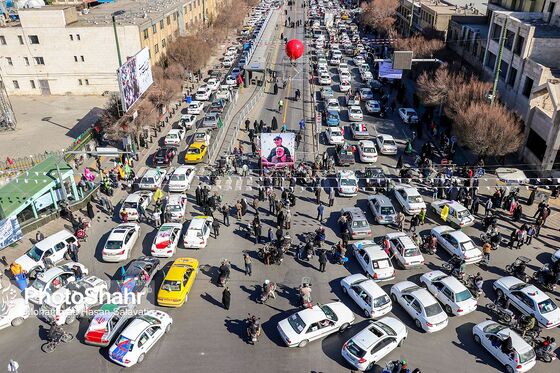 راهپیمایی خودرویی و موتوری ۲۲ بهمن ۹۹
