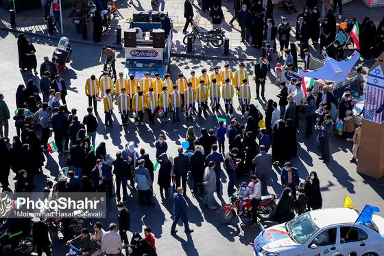 راهپیمایی خودرویی و موتوری ۲۲ بهمن ۹۹