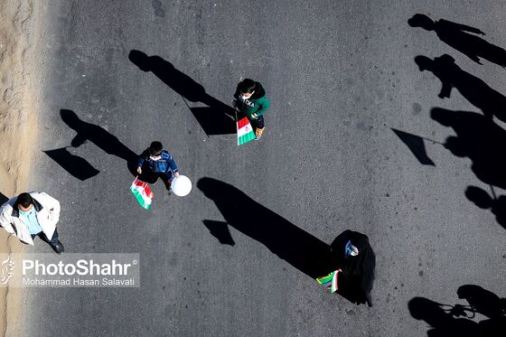 راهپیمایی خودرویی و موتوری ۲۲ بهمن ۹۹