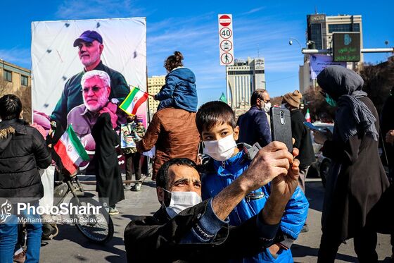 راهپیمایی خودرویی و موتوری ۲۲ بهمن ۹۹
