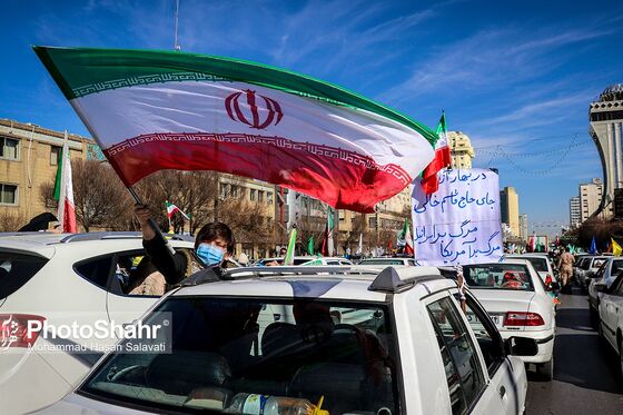 راهپیمایی خودرویی و موتوری ۲۲ بهمن ۹۹