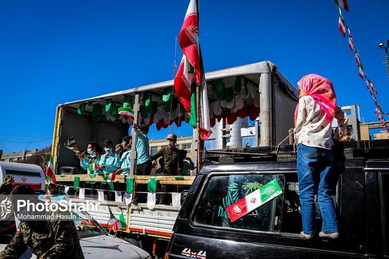 راهپیمایی خودرویی و موتوری ۲۲ بهمن ۹۹