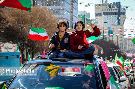 راهپیمایی خودرویی و موتوری ۲۲ بهمن ۹۹