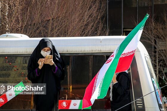 راهپیمایی خودرویی و موتوری ۲۲ بهمن ۹۹