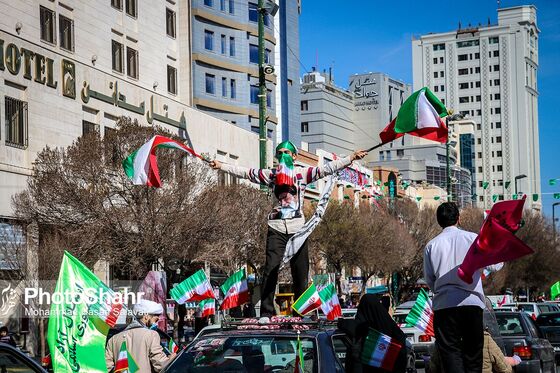 راهپیمایی خودرویی و موتوری ۲۲ بهمن ۹۹